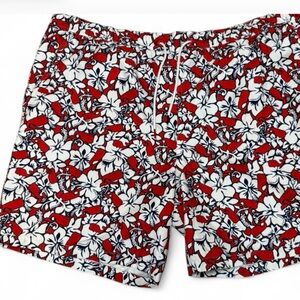 Vineyard Vines X Target Hawaiian print swim trunks Men’s XL. Excellent condition